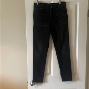 Ralph Lauren Classic Black High-Rise Skinny Jeans